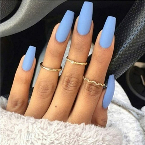 SKY COFFIN 💅 NAILS PRESS ON - Picture 2 of 11